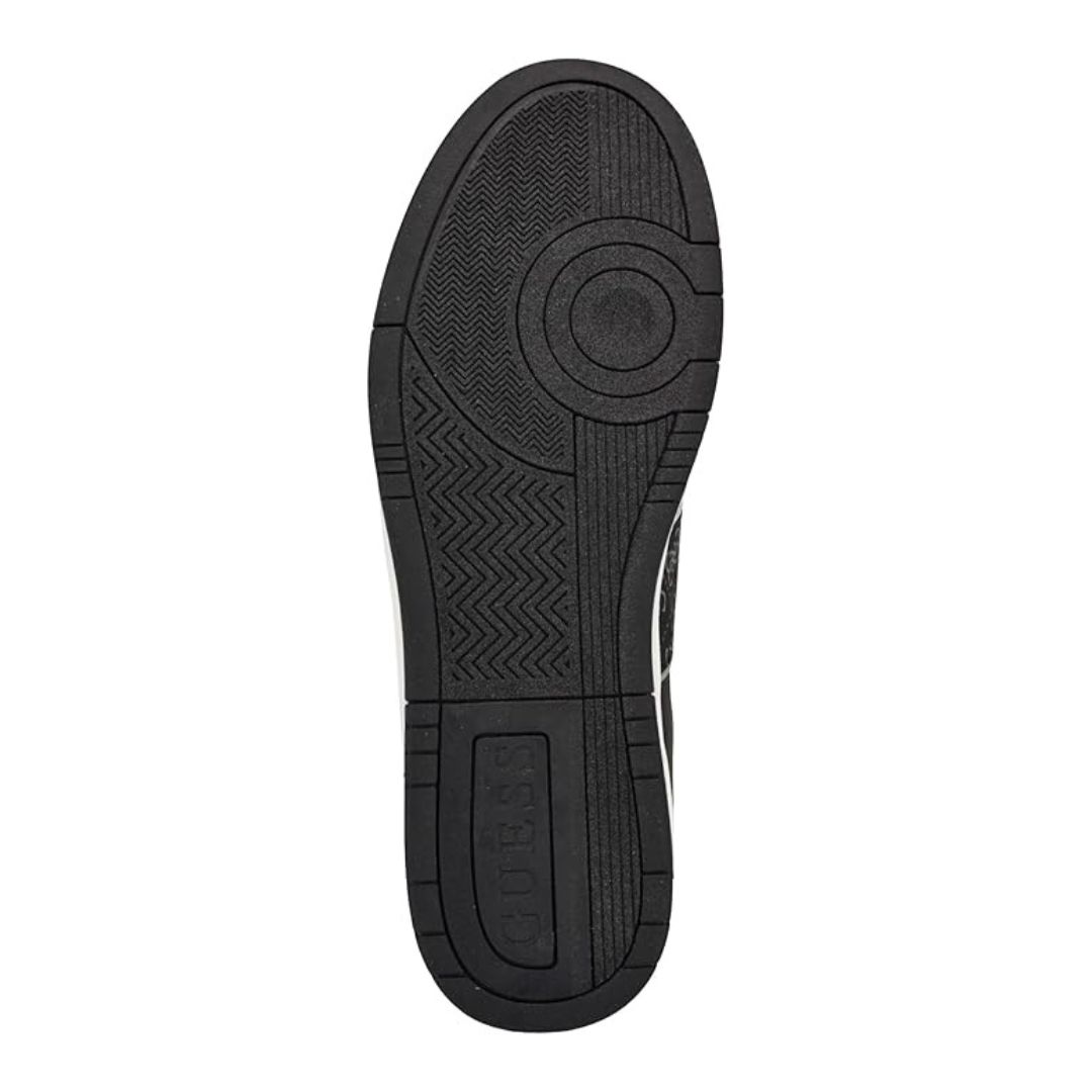 ZAPATILLAS GUESS HOMBRE TANDY NEGRO LOGO MONOGRAMA LATERAL URBANAS - 6