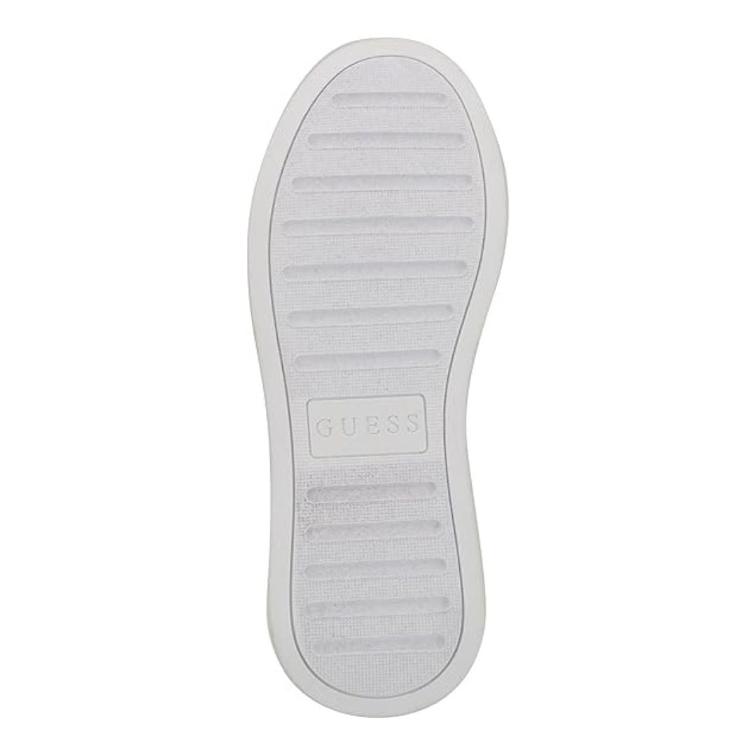 ZAPATILLAS GUESS HOMBRE WULFRED NEGRO LOGO MONOGRAMA ALTO RELIEVE - 6
