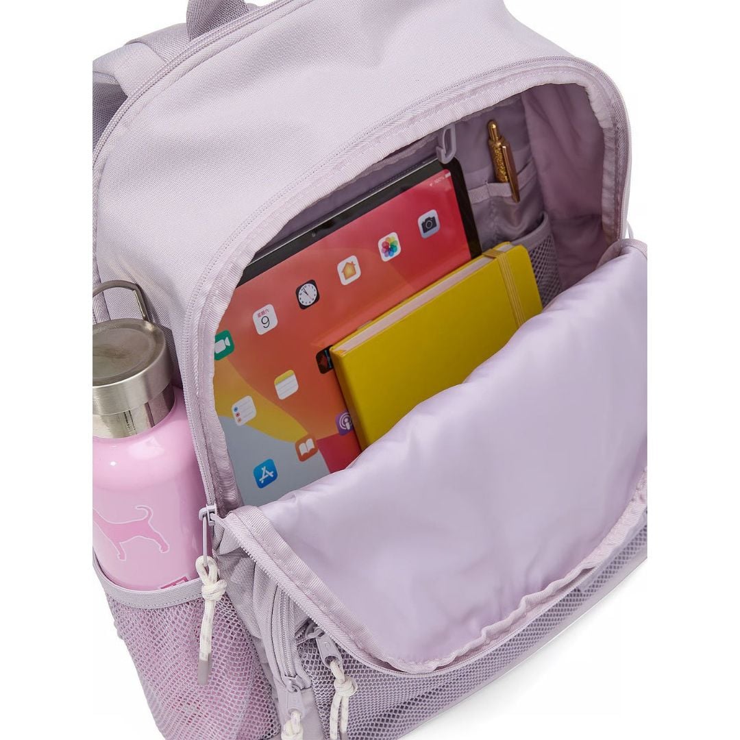 MOCHILA PINK VICTORIA'S SECRET MUJER CANVAS LILA - 3