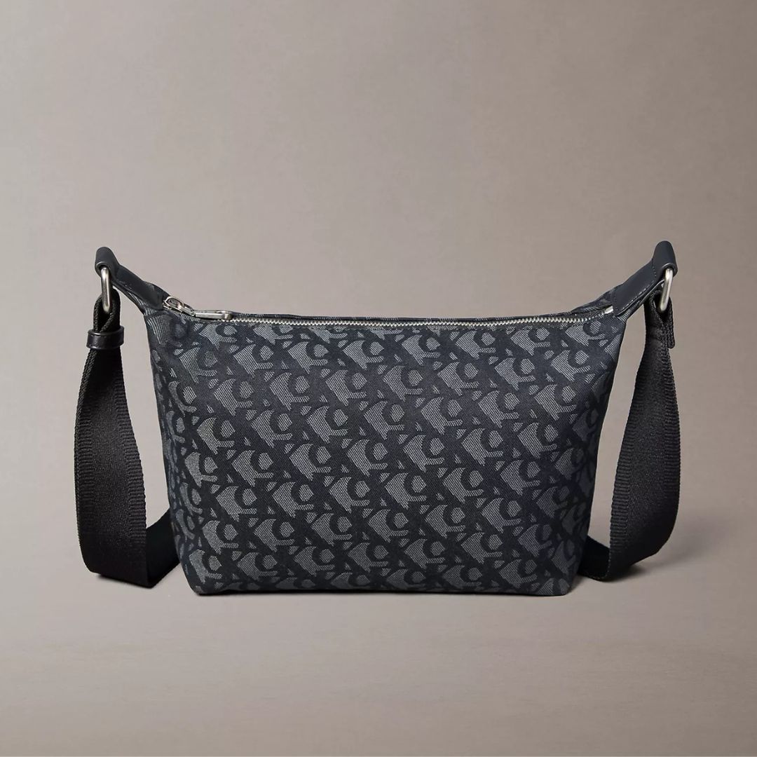 CARTERA CALVIN KLEIN MUJER SHOULDER BAG ULTRALIGHT NEGRO LOGO MONOGRAMA - 1