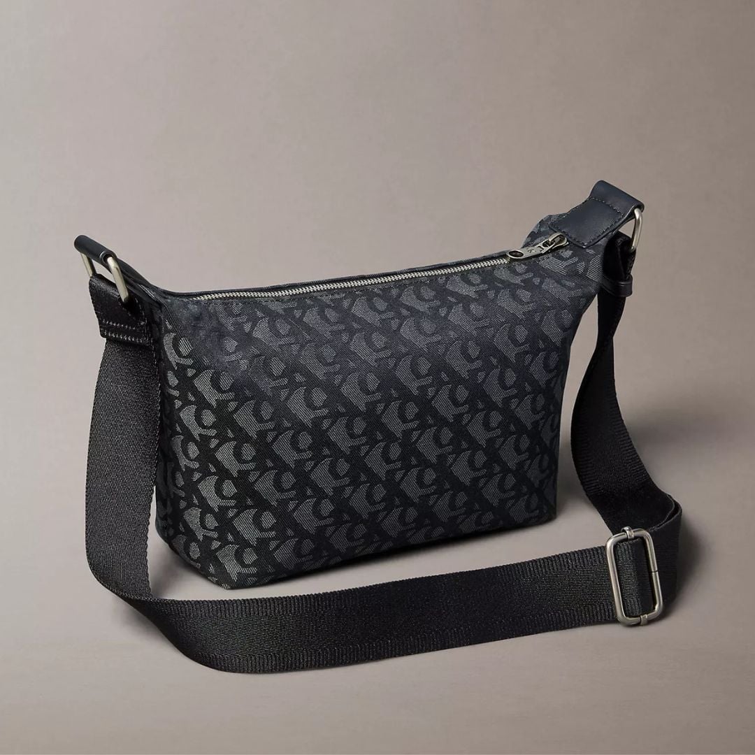 CARTERA CALVIN KLEIN MUJER SHOULDER BAG ULTRALIGHT NEGRO LOGO MONOGRAMA - 2