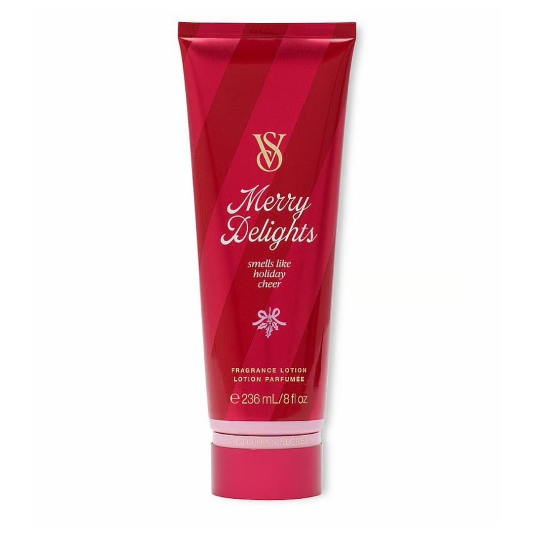 LOCIÓN CORPORAL VICTORIA'S SECRET MERRY DELIGHTS MUJER 236ML - 1