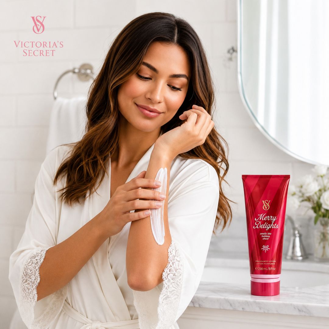 LOCIÓN CORPORAL VICTORIA'S SECRET MERRY DELIGHTS MUJER 236ML - 4