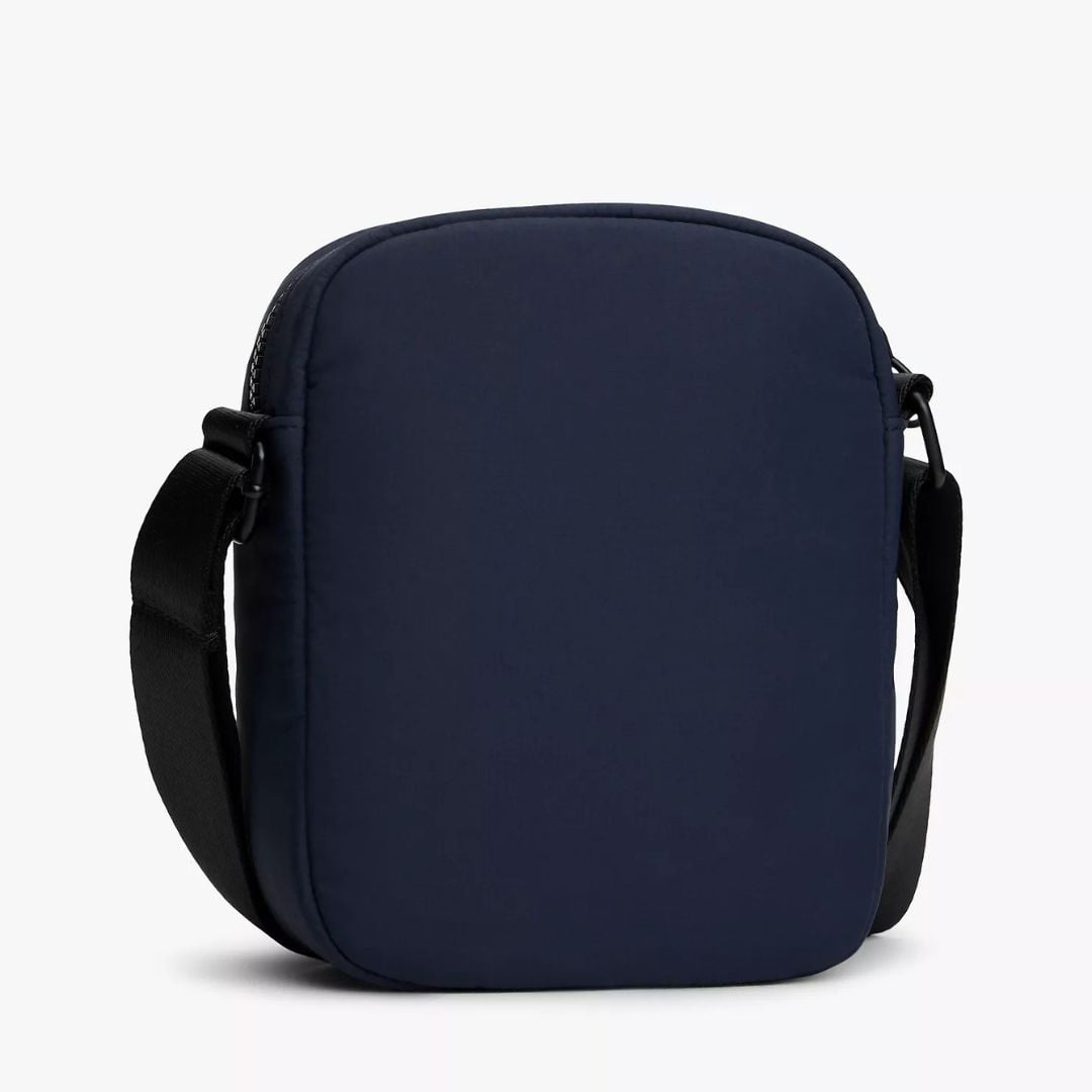 MORRAL CROSSBODY HOMBRE TOMMY HILFIGER LOGO MINI REPORTER BAG AZUL - 2