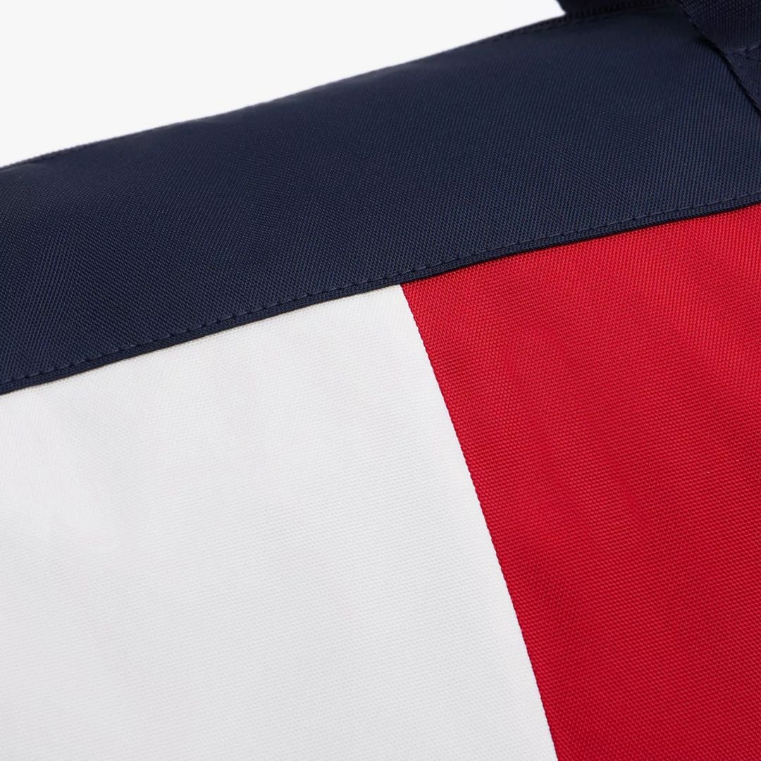 BOLSO DEPORTIVO TOMMY HILFIGER HOMBRE COLORBLOCK FLAG LOGO DUFFLE BAG AZUL ROJO - 3
