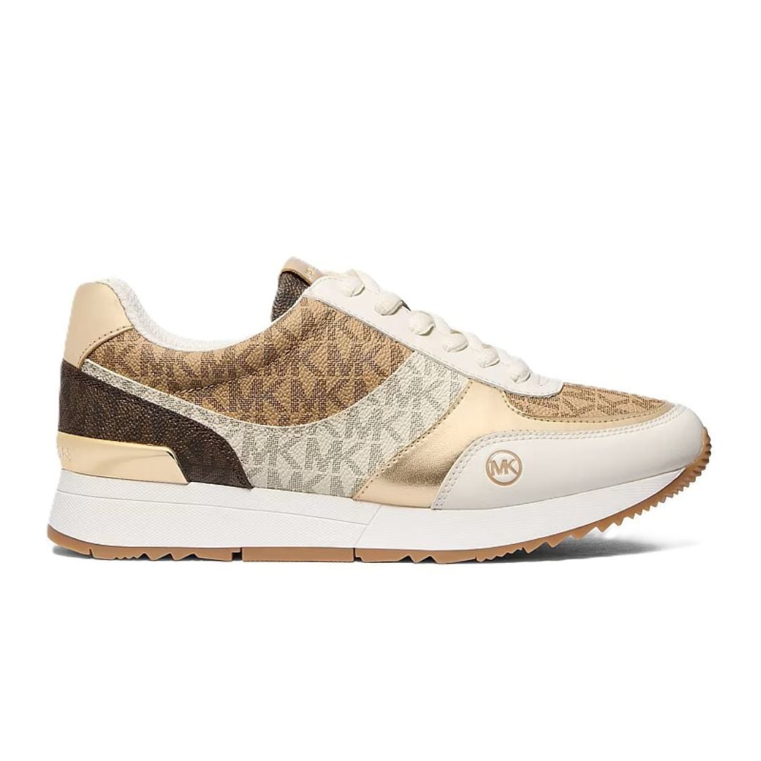 ZAPATILLAS MICHAEL KORS MUJER ANDI SIGNATURE LOGO TRAINER CREAM MULTI - 2