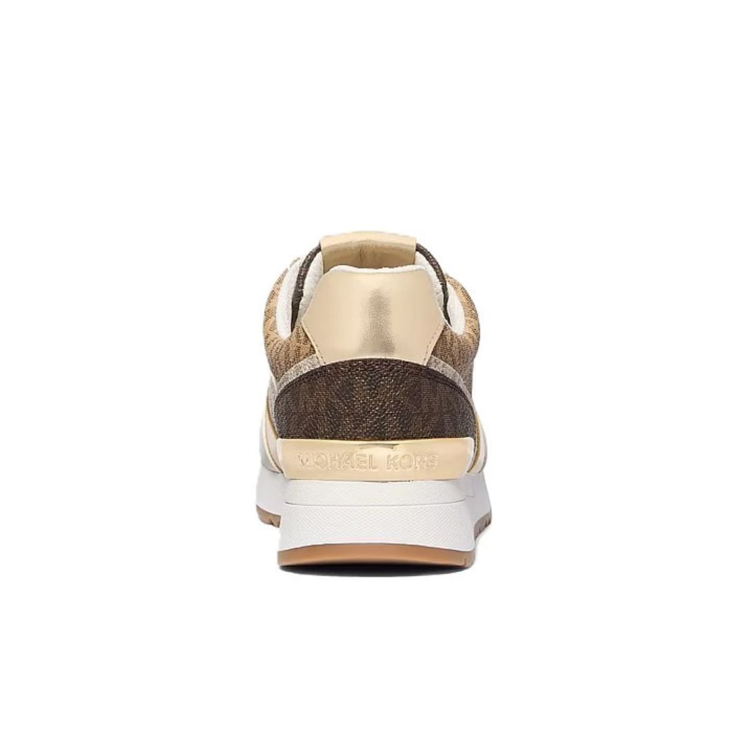 ZAPATILLAS MICHAEL KORS MUJER ANDI SIGNATURE LOGO TRAINER CREAM MULTI - 4
