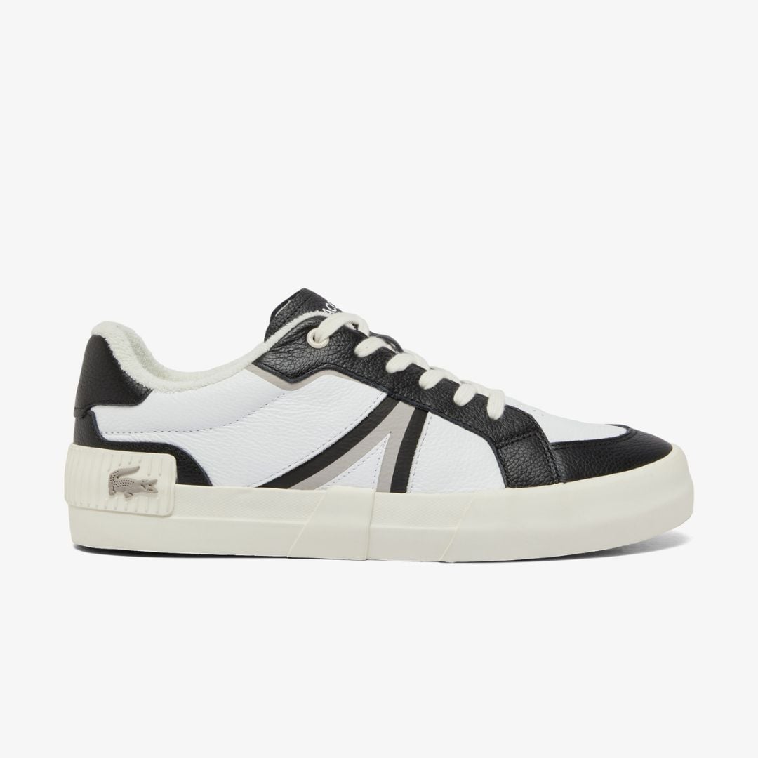 ZAPATILLAS LACOSTE HOMBRE L004 LEATHER BLANCO ESTILO URBANO CASUAL - 2