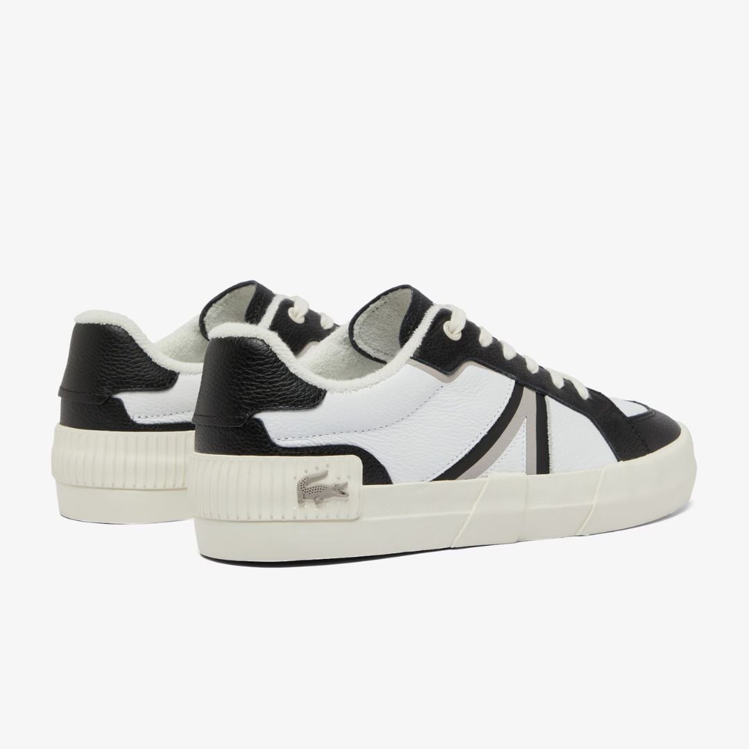 ZAPATILLAS LACOSTE HOMBRE L004 LEATHER BLANCO ESTILO URBANO CASUAL - 3