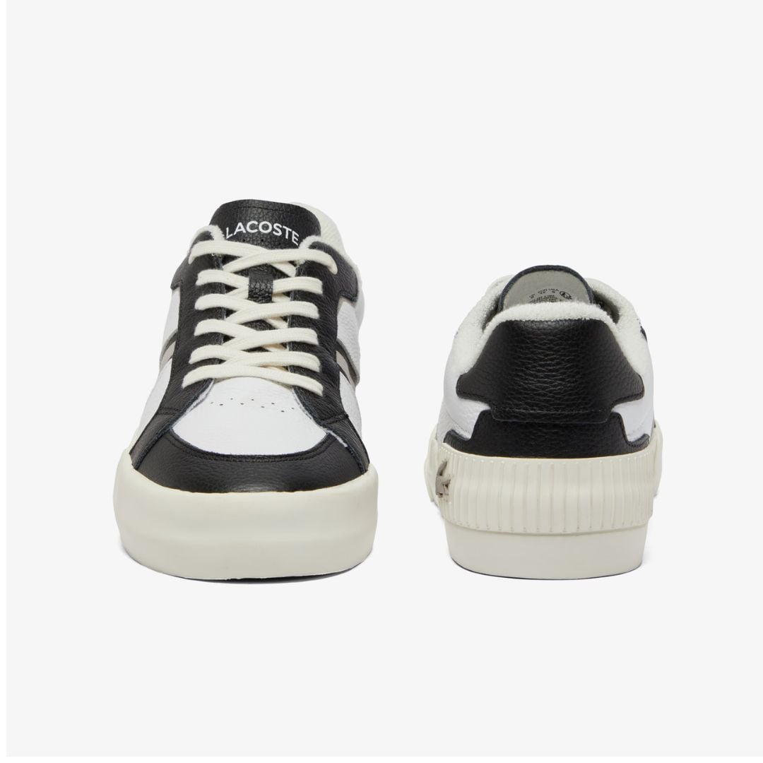 ZAPATILLAS LACOSTE HOMBRE L004 LEATHER BLANCO ESTILO URBANO CASUAL - 4