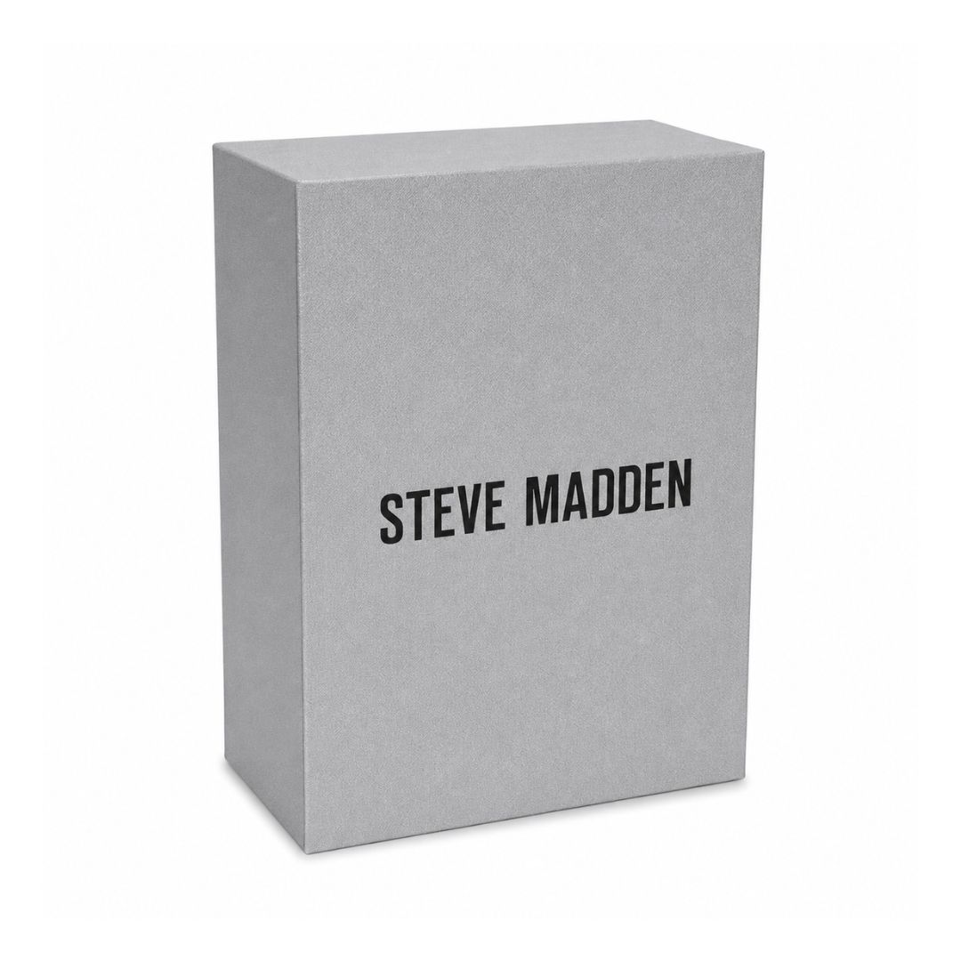 RELOJ STEVE MADDEN HOMBRE SM-9219LBS PLATEADO ESFERA AZUL ACERO INOXIDABLE - 4