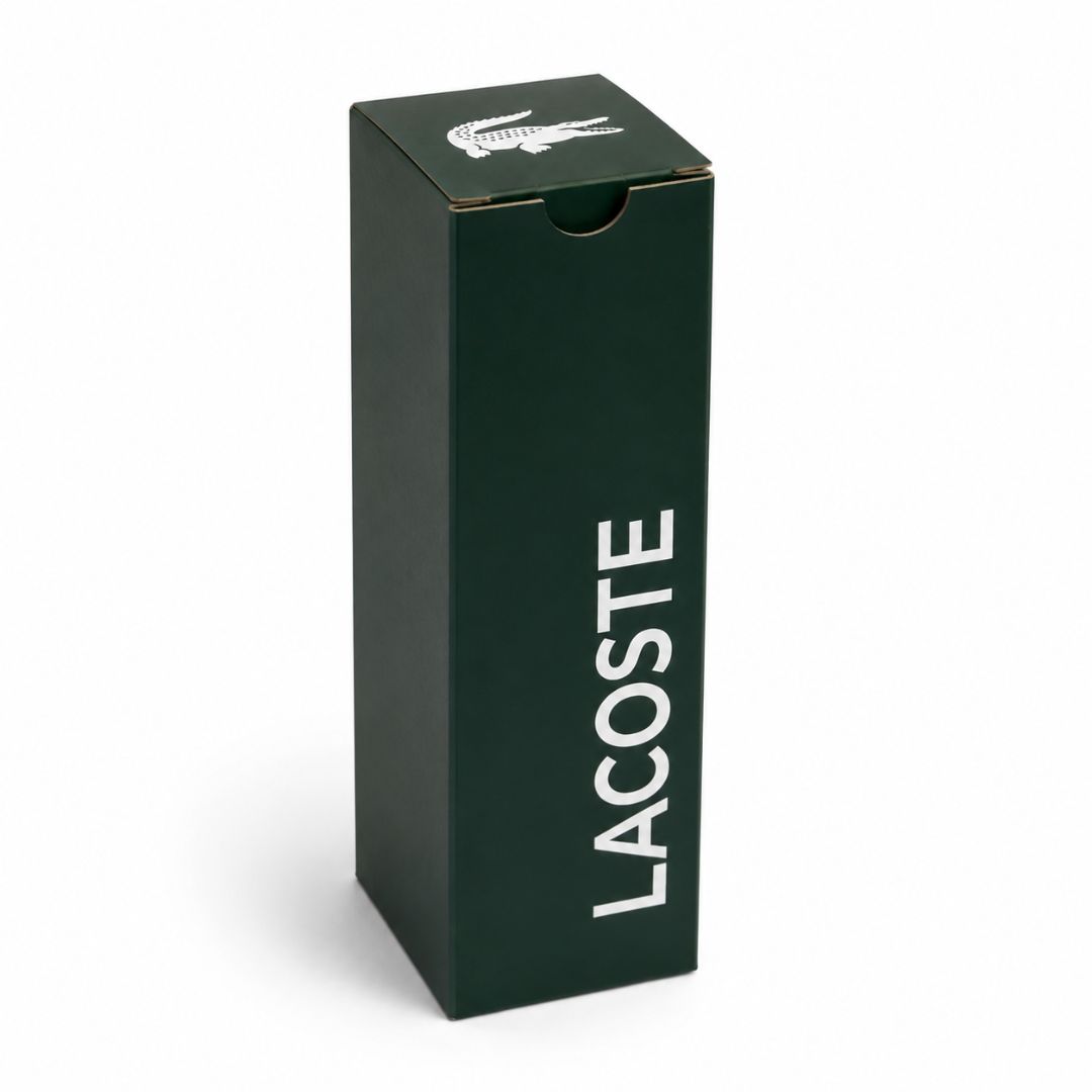 BOTELLA LACOSTE DEPORTIVA CON FUNDA PROTECTORA Y CORREA AJUSTABLE VERDE - 2