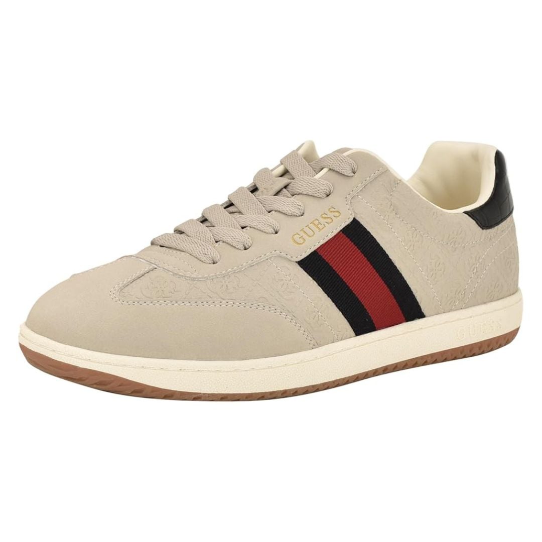ZAPATILLAS GUESS HOMBRE KLOANE SNEAKERS CASUAL MONOGRAMA EN RELIEVE FRANJA LATERAL - 3