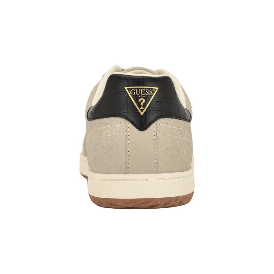 ZAPATILLAS GUESS HOMBRE KLOANE SNEAKERS CASUAL MONOGRAMA EN RELIEVE FRANJA LATERAL - 4