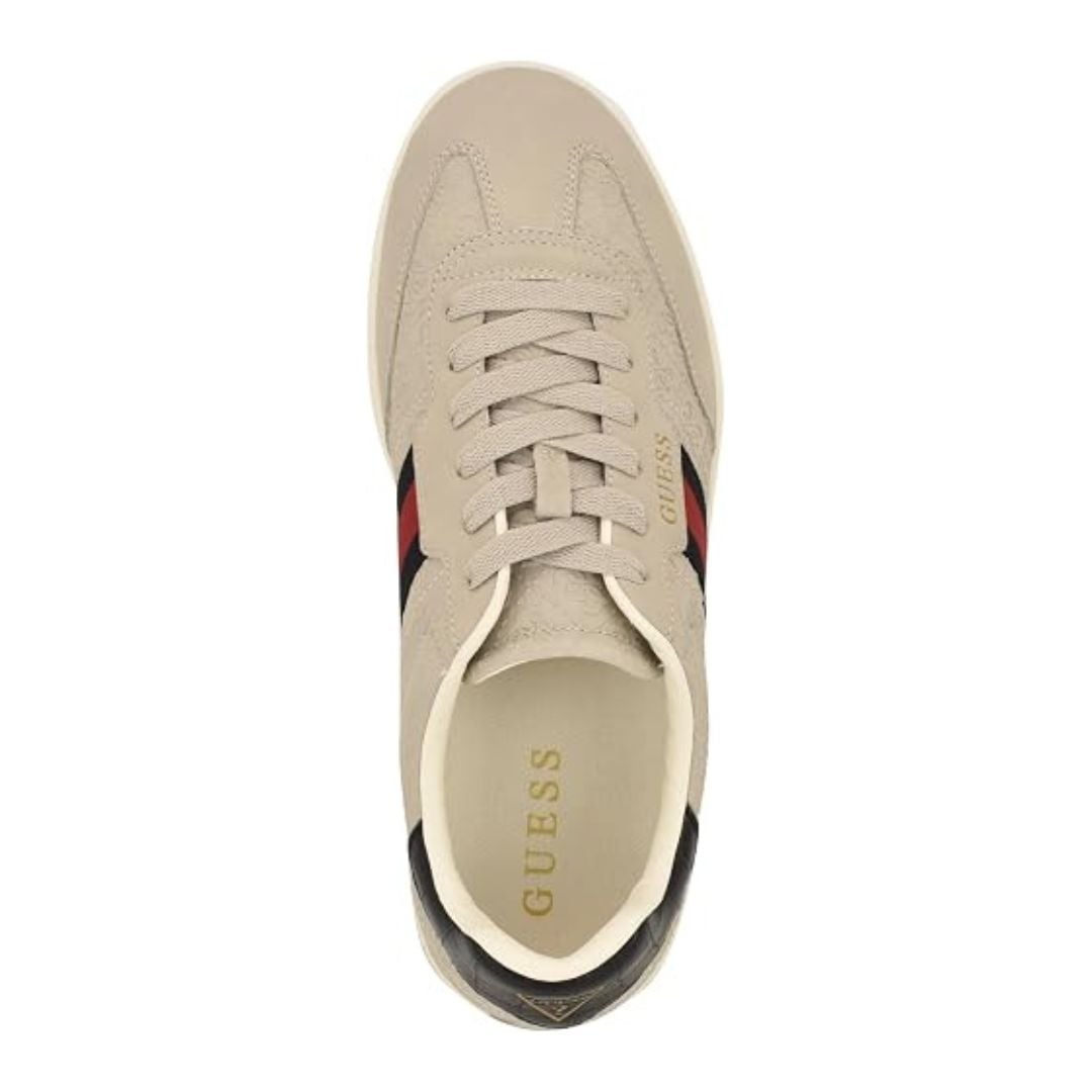 ZAPATILLAS GUESS HOMBRE KLOANE SNEAKERS CASUAL MONOGRAMA EN RELIEVE FRANJA LATERAL - 5