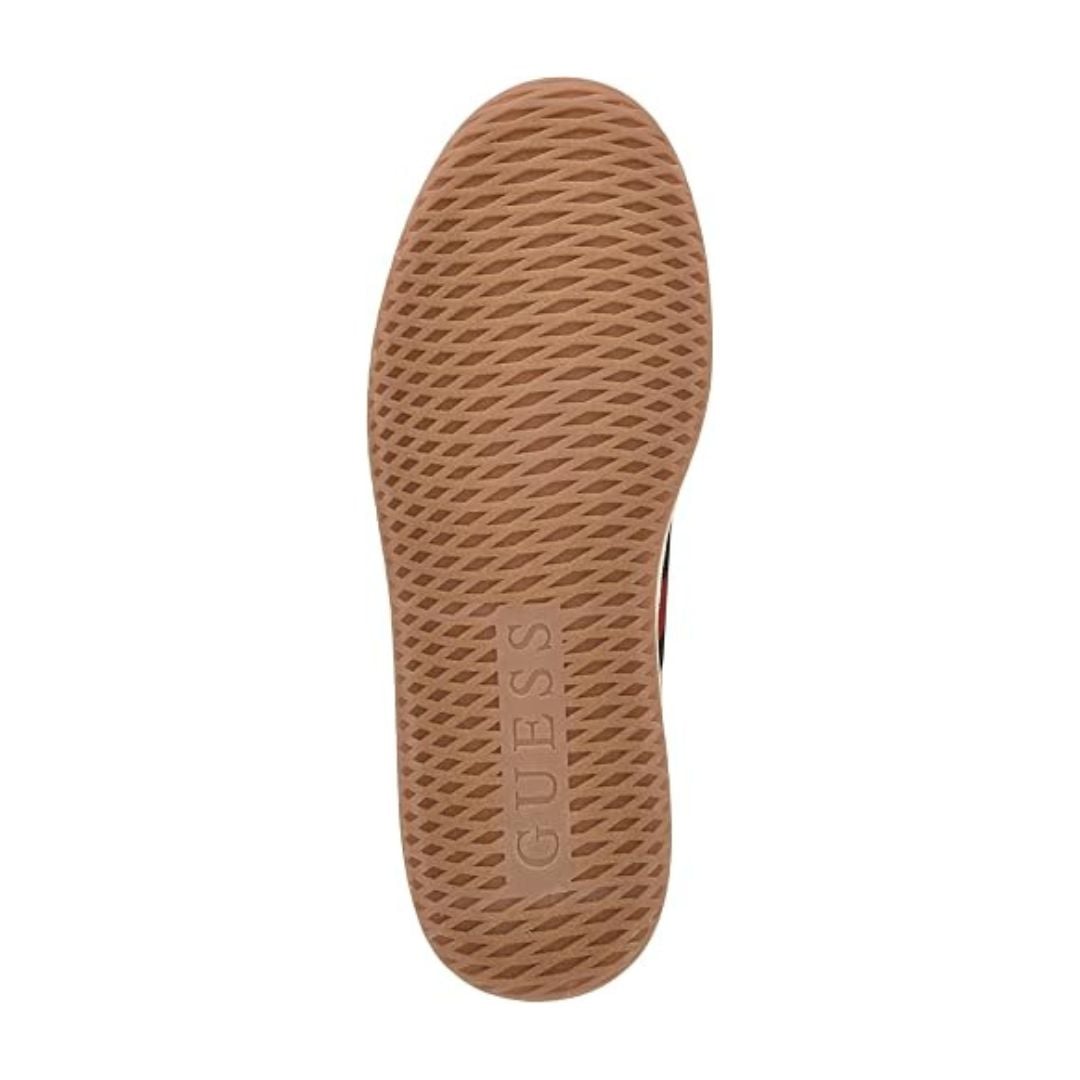 ZAPATILLAS GUESS HOMBRE KLOANE SNEAKERS CASUAL MONOGRAMA EN RELIEVE FRANJA LATERAL - 6