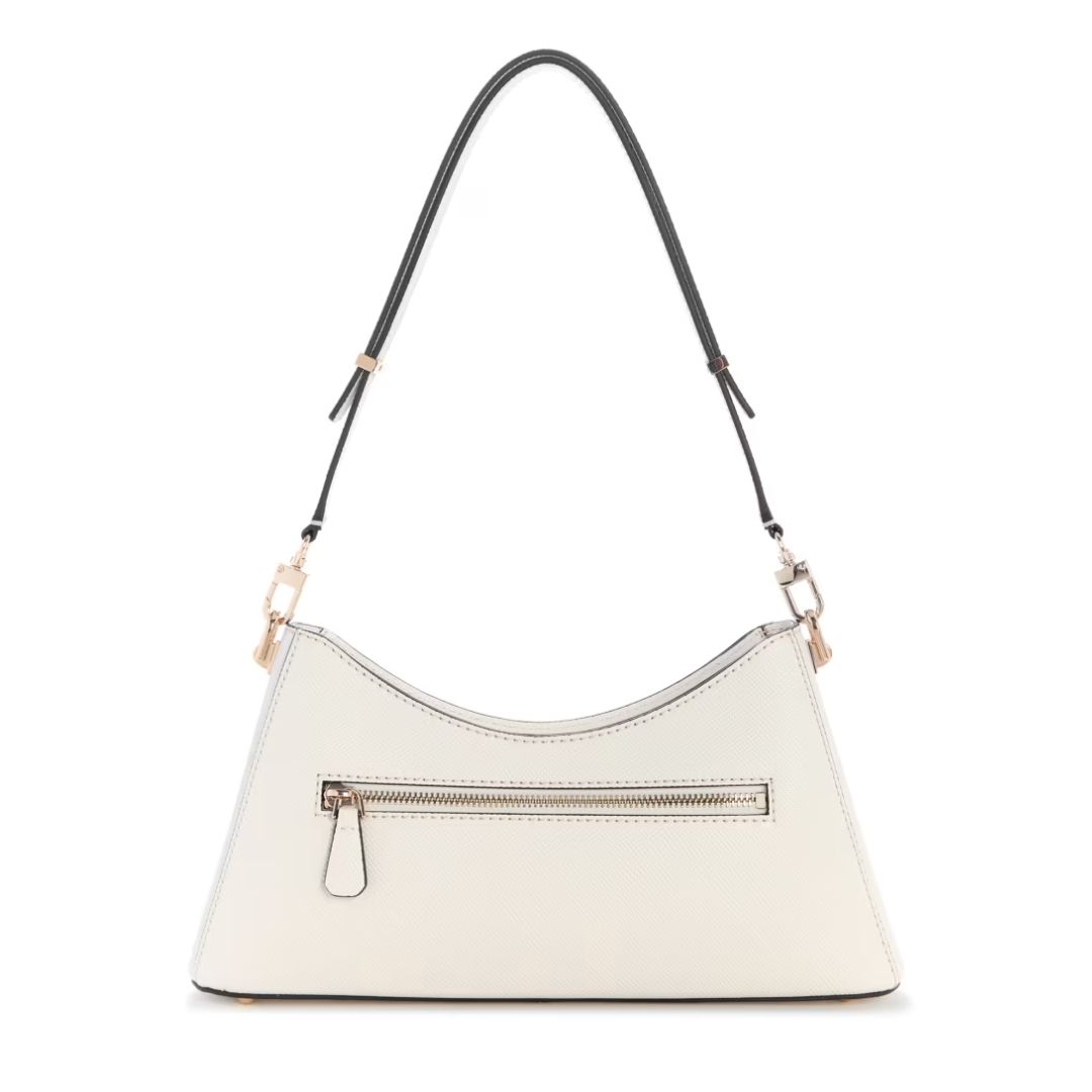 CARTERA GUESS MUJER ARNELA BLANCO TACHAS SHOULDER BAG ASA AJUSTABLE - 3