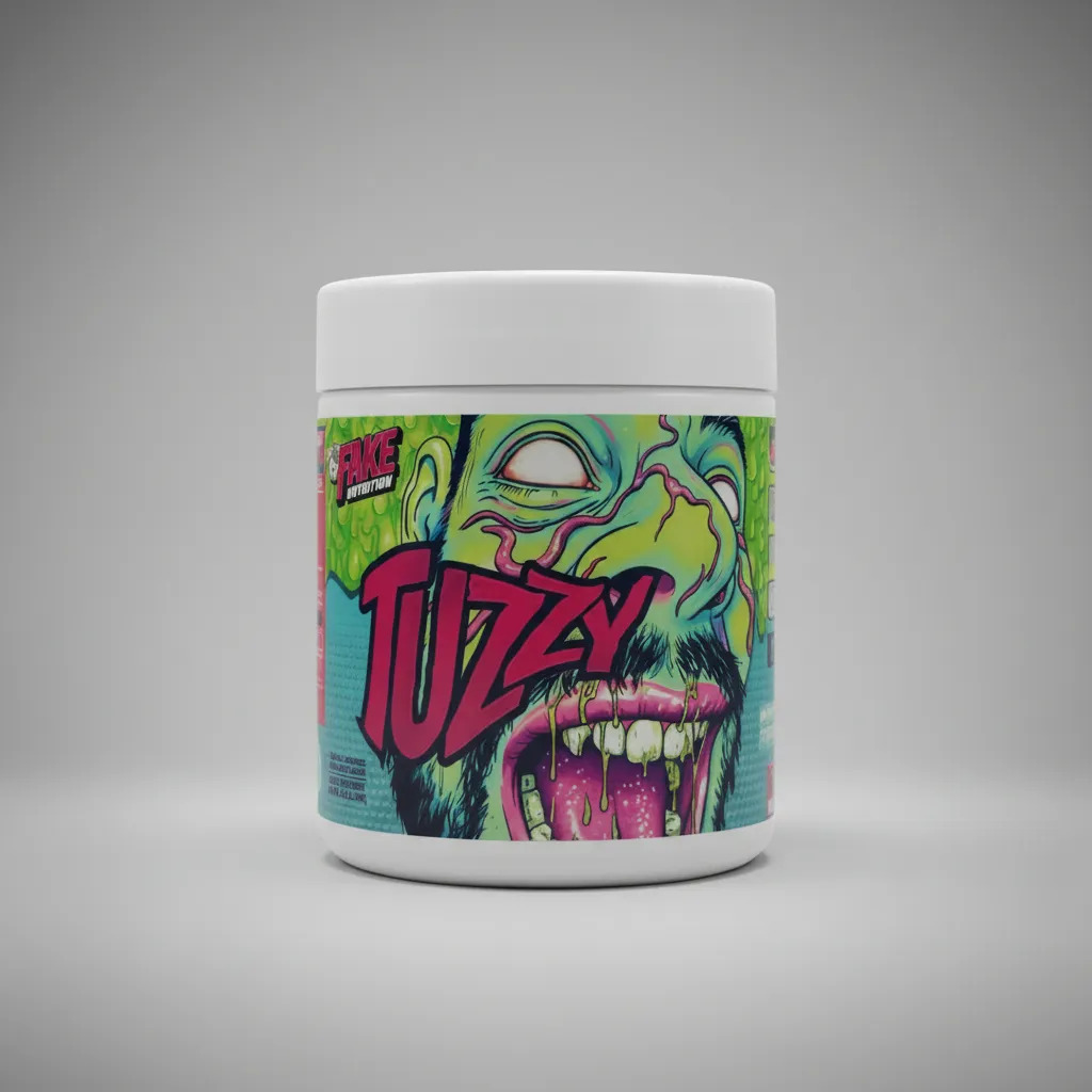 PRE-ENTRENO TUXXY 390GR FRUTILLA - 2