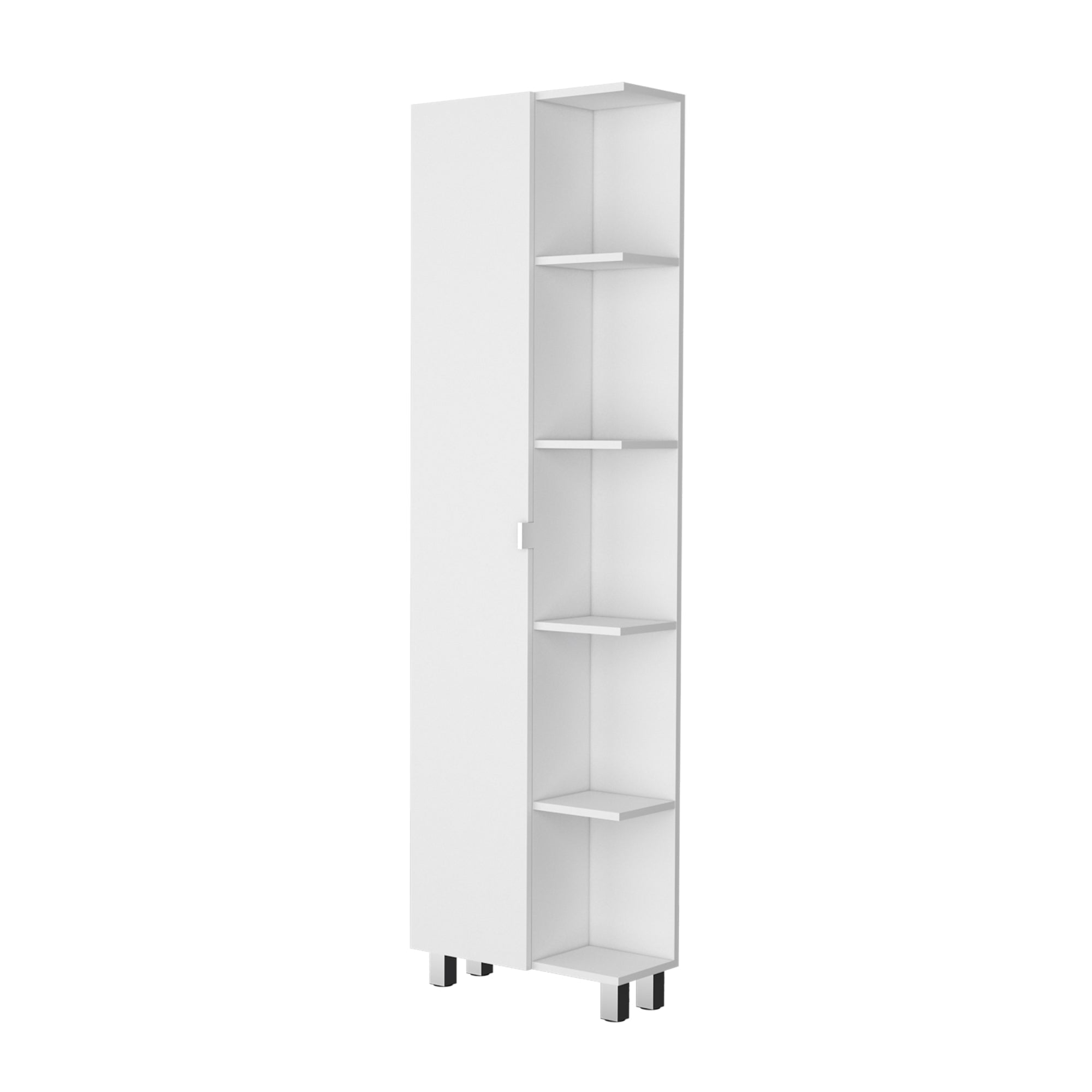 MUEBLE MICROONDAS TUHOME KITCHEN + OPTIMIZADOR BLANCO - 4
