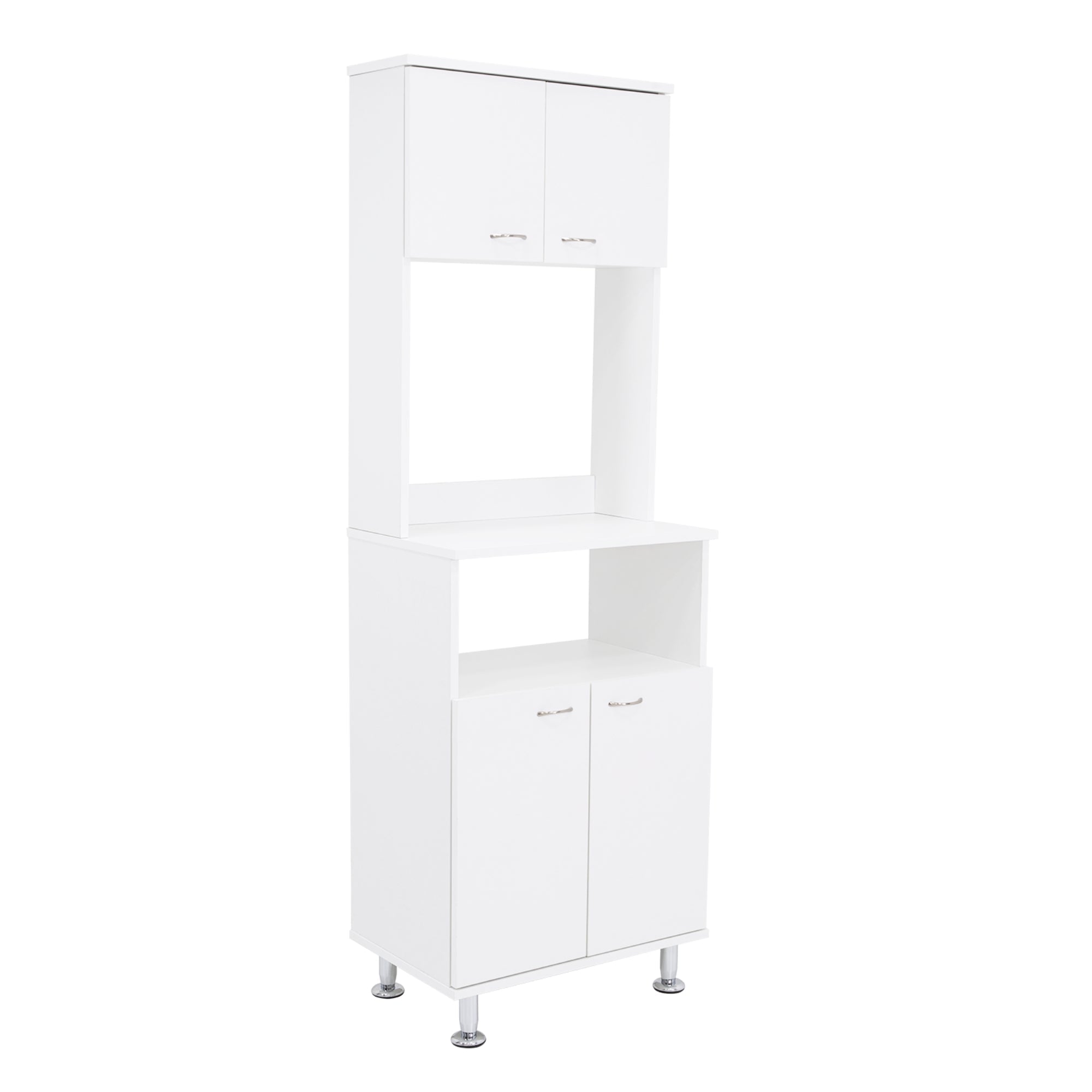 MUEBLE COCINA TUHOME KITCHEN 54 + BARRA DE COCINA + OPTIMIZADOR BLANCO - 3