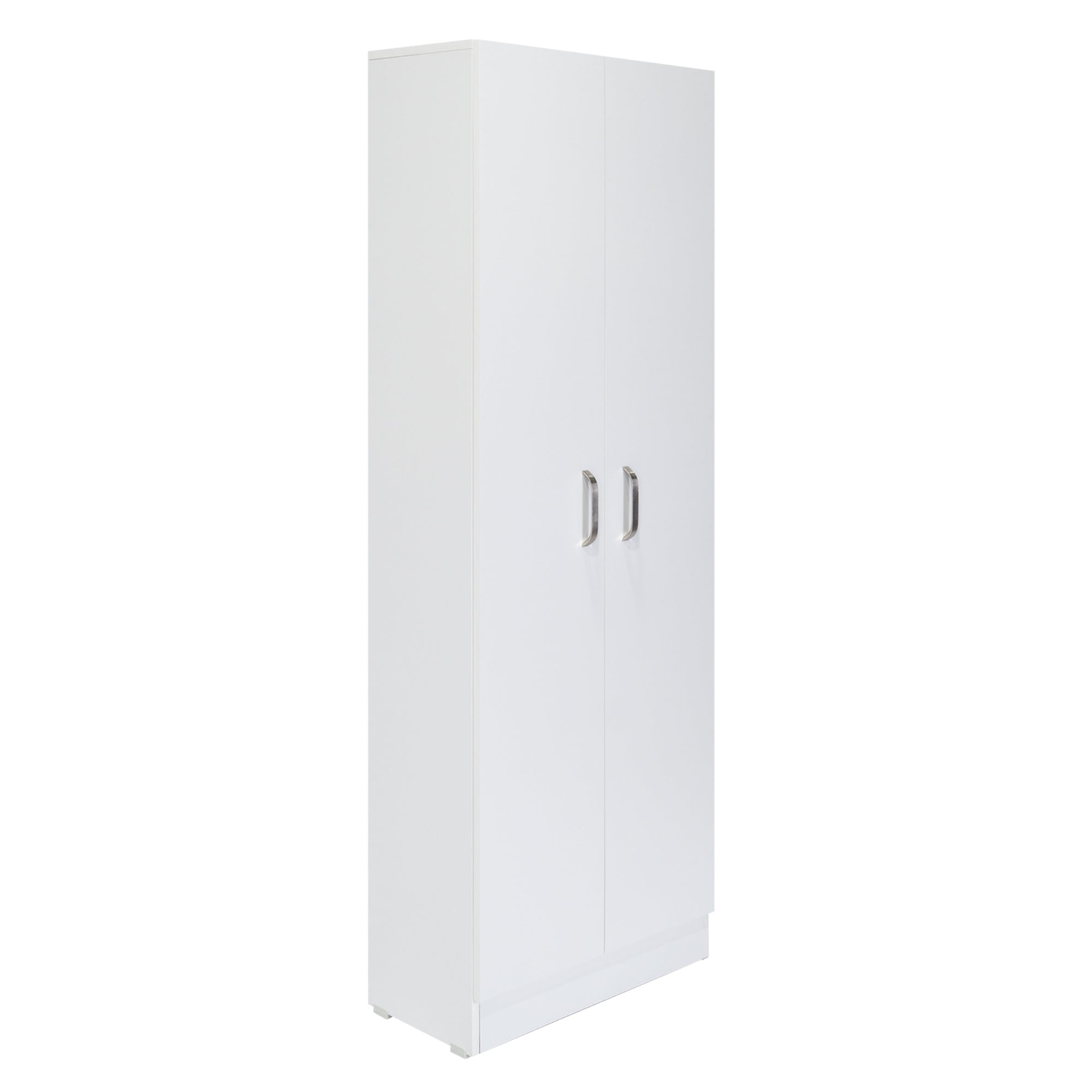 COMBO DESPENSA DE COCINA 2 PUERTAS + MUEBLE MICROONDAS 4 PUERTAS BLANCO - 4