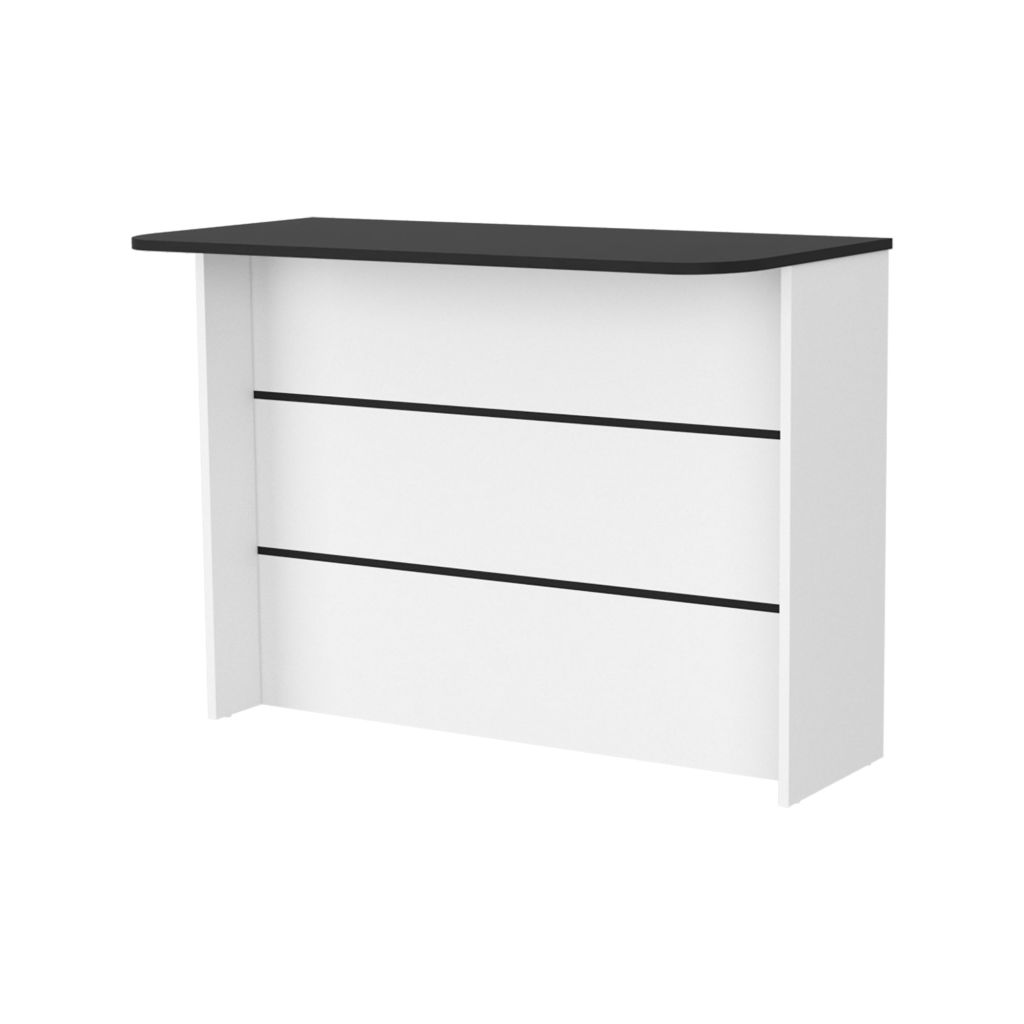 TUHOME MUEBLE COCINA 54 + BARRA DE COCINA + OPTIMIZADOR - WENGUE / BLANCO - 4