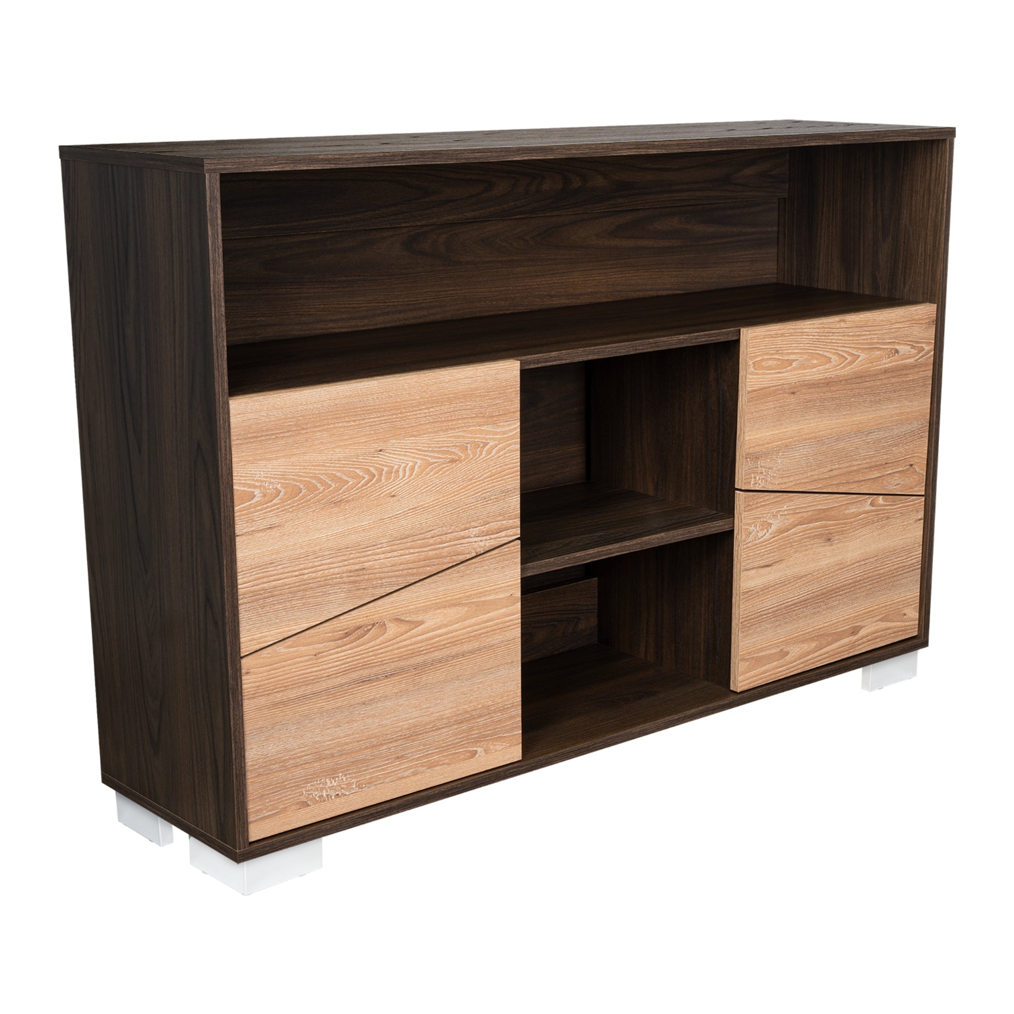 ARRIMO TUHOME + MESA CENTRO FRAKTAL - HABANO / MIEL - 3