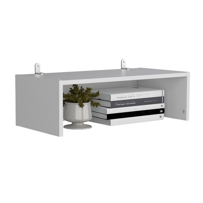 COMBO ESTANTES 14 NIVELES 2 PUERTAS + COMPLEMENTO HOME BLANCO - 5