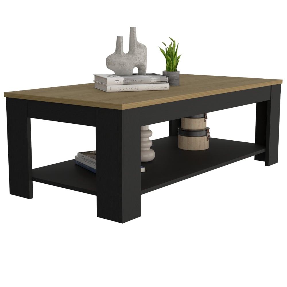 MESA DE CENTRO CECIL - FRESNO / WENGUE - 1