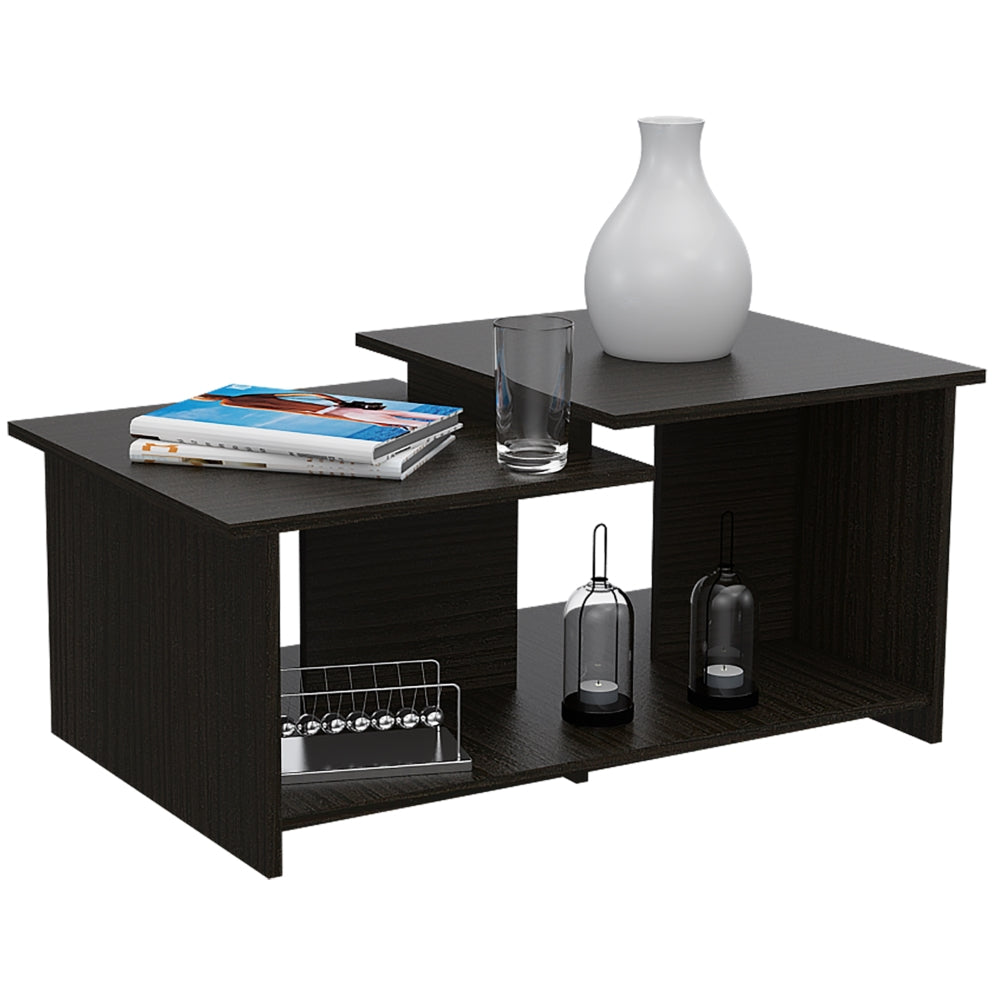 MESA DE CENTRO WEMA 3 - WENGUE - 1