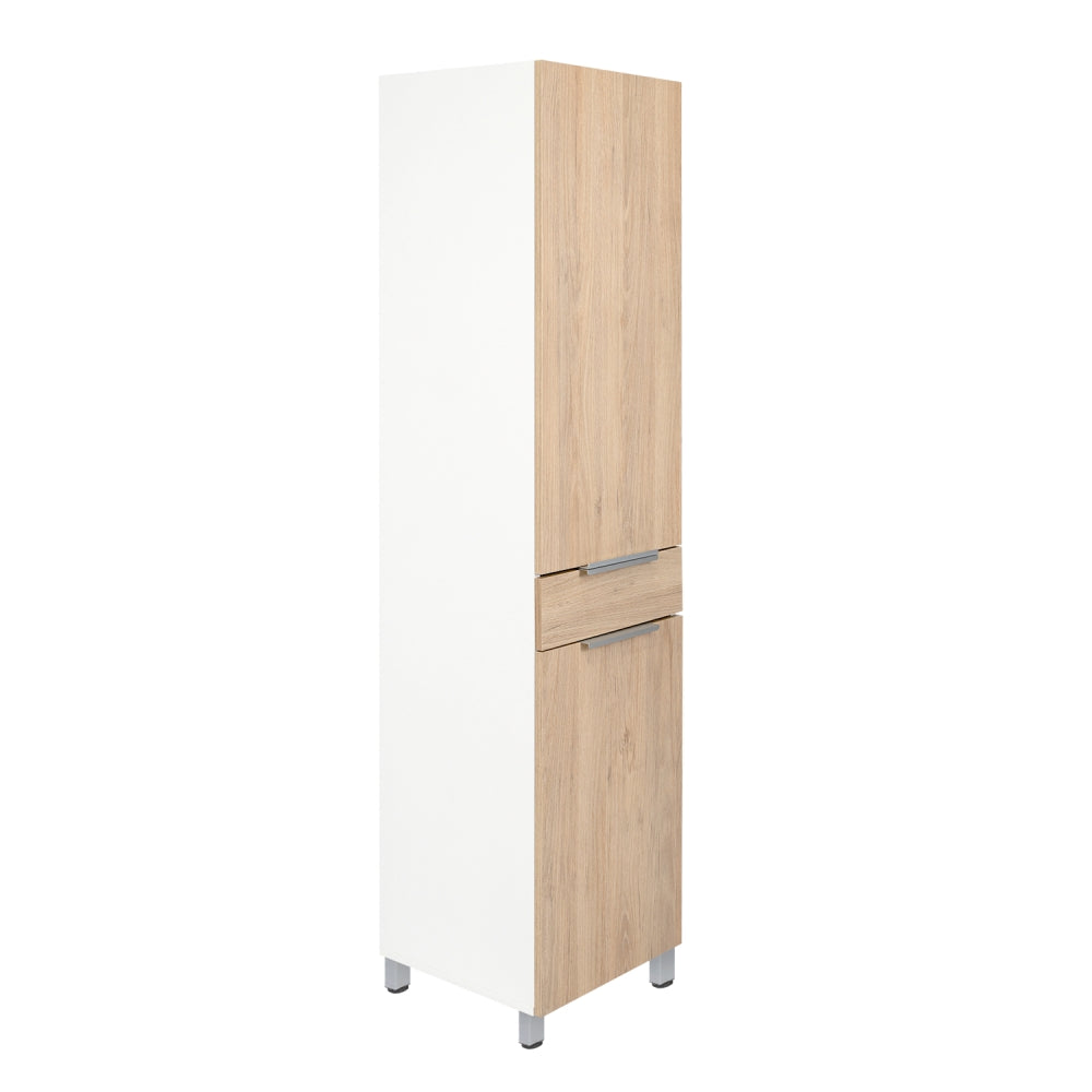 ALACENA DE COCINA MELIA 2 PUERTAS 1 CAJON - BLANCO / ROVERE - 1