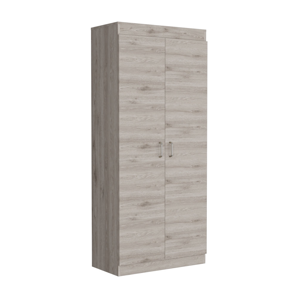 ALACENA DE COCINA VARESE 2 PUERTAS - CENIZA / BLANCO - 1