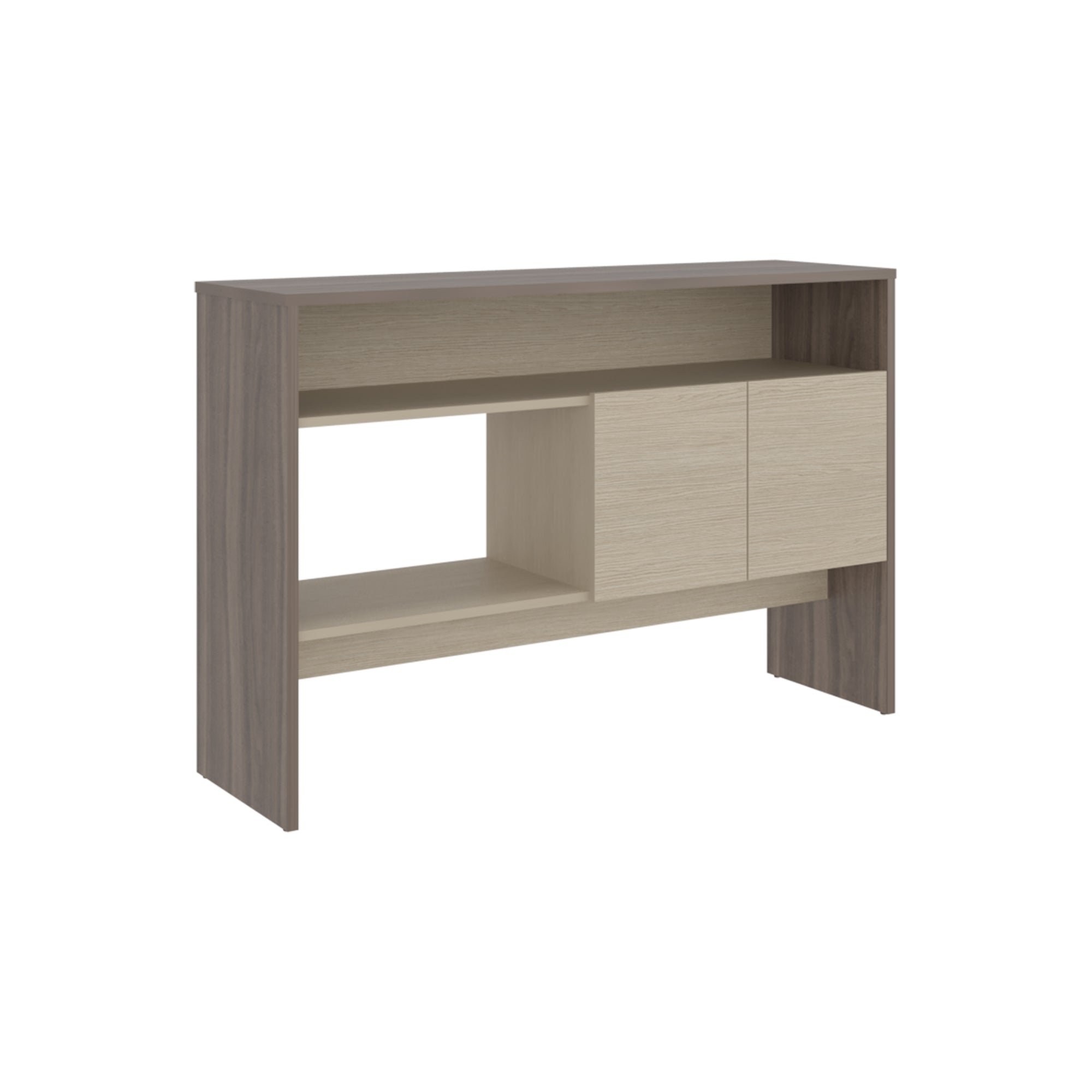 ARRIMO 2 PUERTAS CLASSIC COLOR 80,7X120X35,6 CM AVELLANA Y CARTAGENA - 1