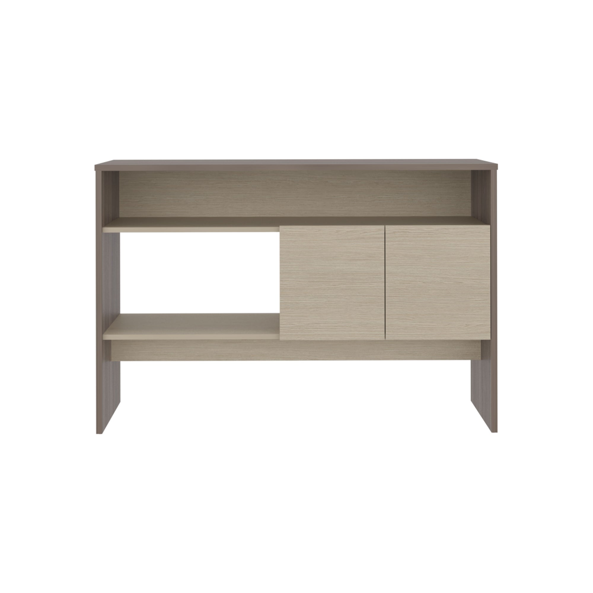 ARRIMO 2 PUERTAS CLASSIC COLOR 80,7X120X35,6 CM AVELLANA Y CARTAGENA - 2