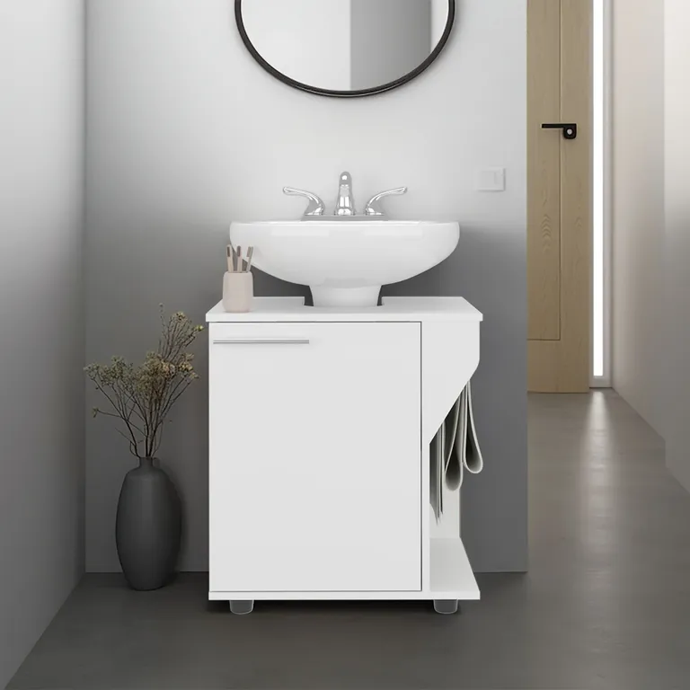 MUEBLE PARA LAVAMANOS PHILLIPS 1 PUERTA 62,1X56,0X41,3 CM - 1