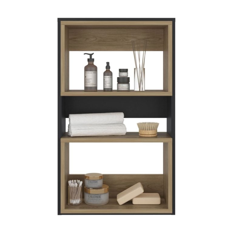 MUEBLE AUXILAR MURO BAÑO ECO 75,3X45,0X18,9 CM - 2