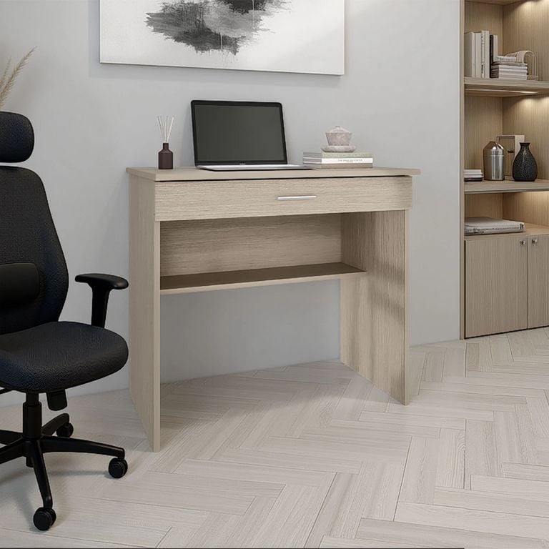 ESCRITORIO RECTO 1 CAJÓN OFFICE 73X80X49,8 CM CARTAGENA - 1