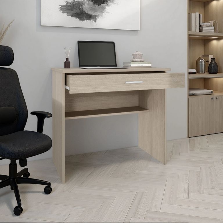 ESCRITORIO RECTO 1 CAJÓN OFFICE 73X80X49,8 CM CARTAGENA - 2