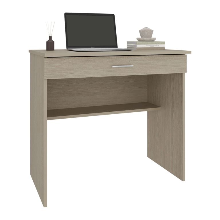 ESCRITORIO RECTO 1 CAJÓN OFFICE 73X80X49,8 CM CARTAGENA - 5