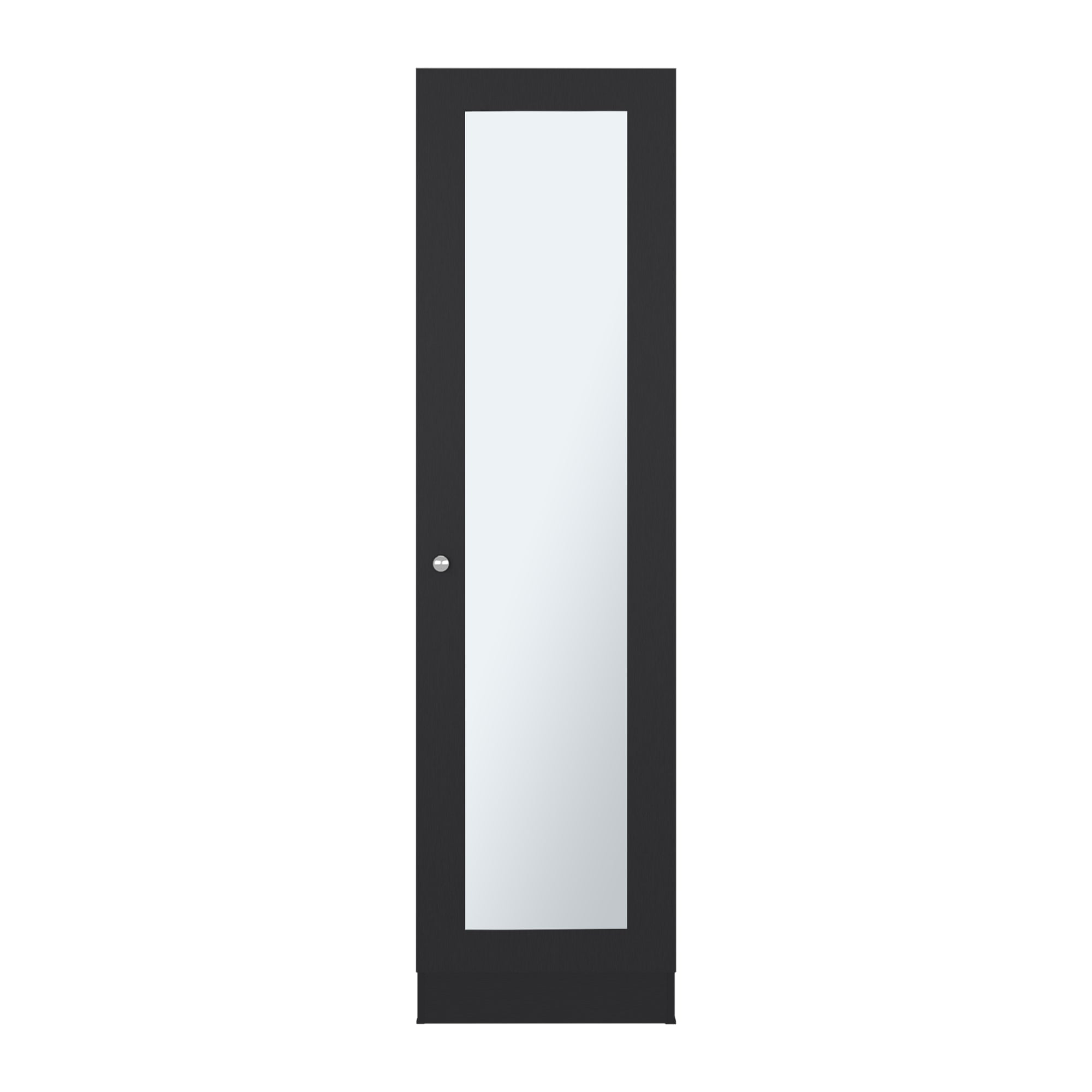 ROPERO 1 PUERTA CON ESPEJO PRAGA 180,8X49,1X30,2 CM - 2