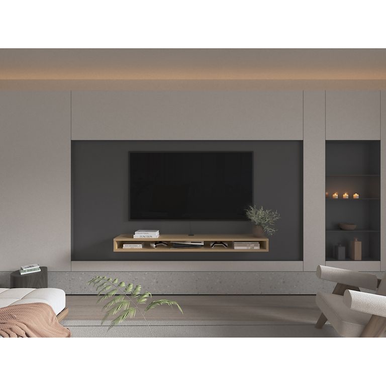 PANEL TV75' LUFT 15,0X180,0X29,6 CM - 1