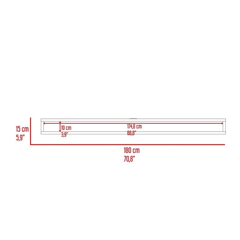 PANEL TV75' LUFT 15,0X180,0X29,6 CM - 7