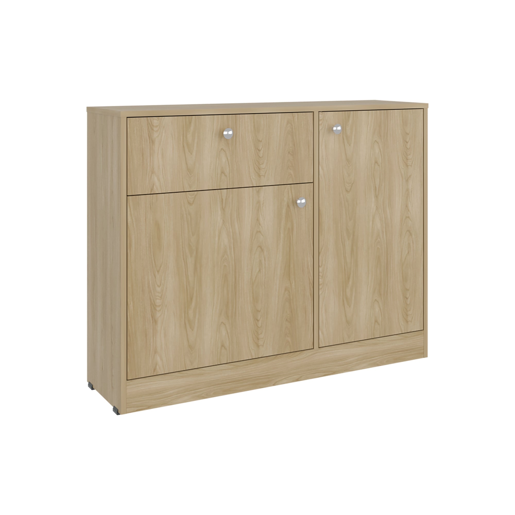 COMODA 1 CAJON 2 PUERTAS PRAGA 80,0X100,0X30,2 CM - 1