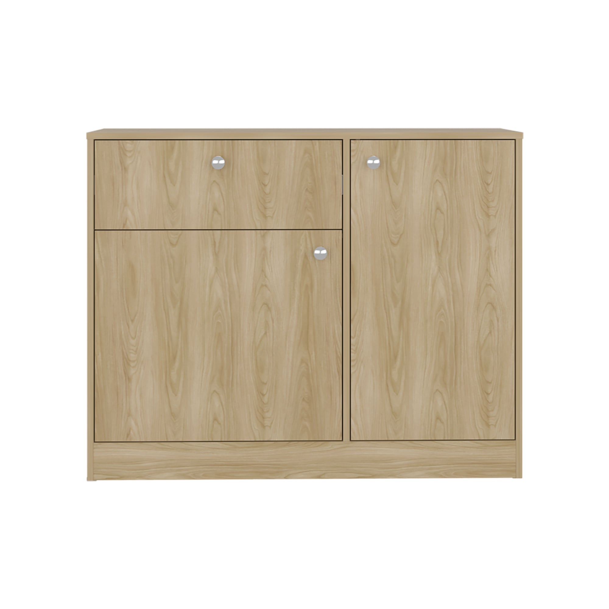 COMODA 1 CAJON 2 PUERTAS PRAGA 80,0X100,0X30,2 CM - 2