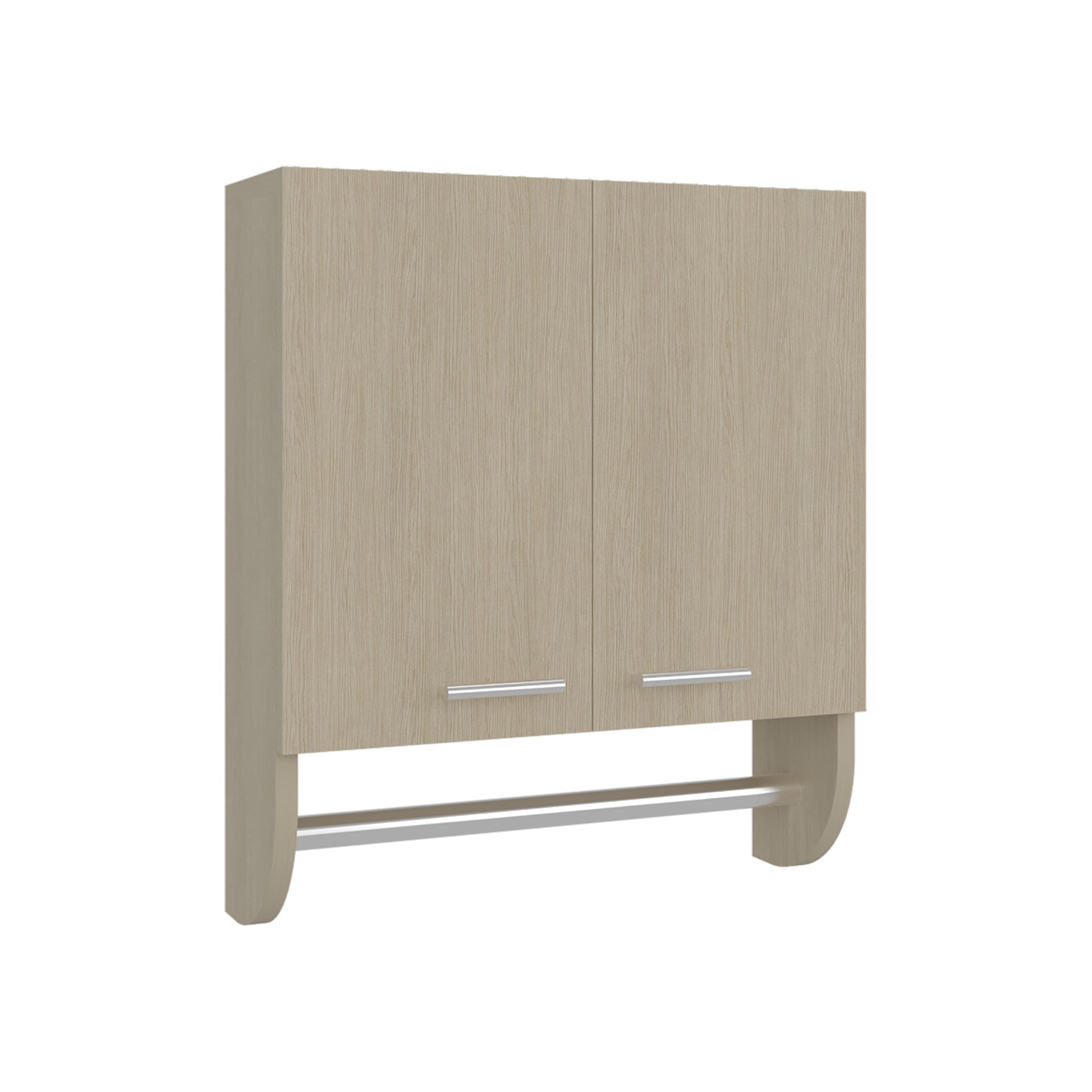 BOTIQUIN 2 PUERTAS BATH 50,0X45,0X14,5 CM - 1
