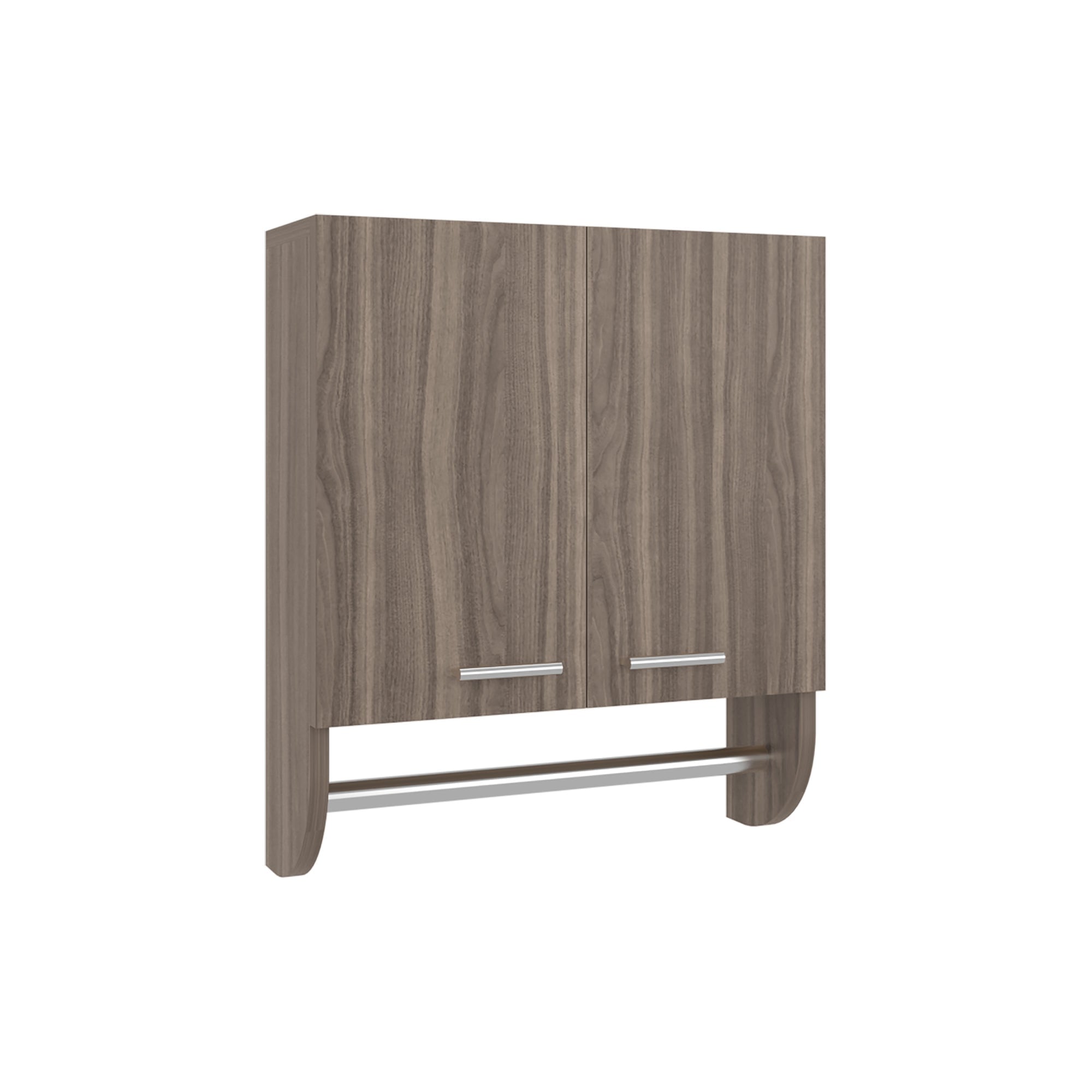 BOTIQUIN 2 PUERTAS BATH 50,0X45,0X14,5 CM - 1