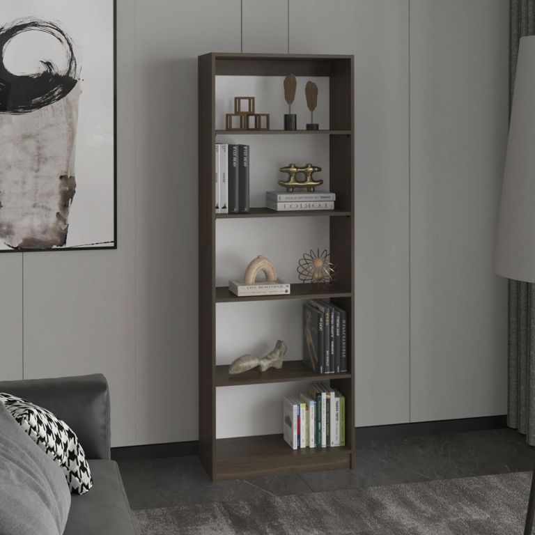 ESTANTE 5 NIVELES HOME-E3 180,6X62,8X29,9 CM - 1