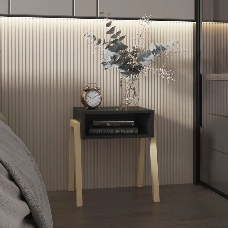 VELADOR PINETTI WENGUE 50,6X46,0X36,9 CM - 1
