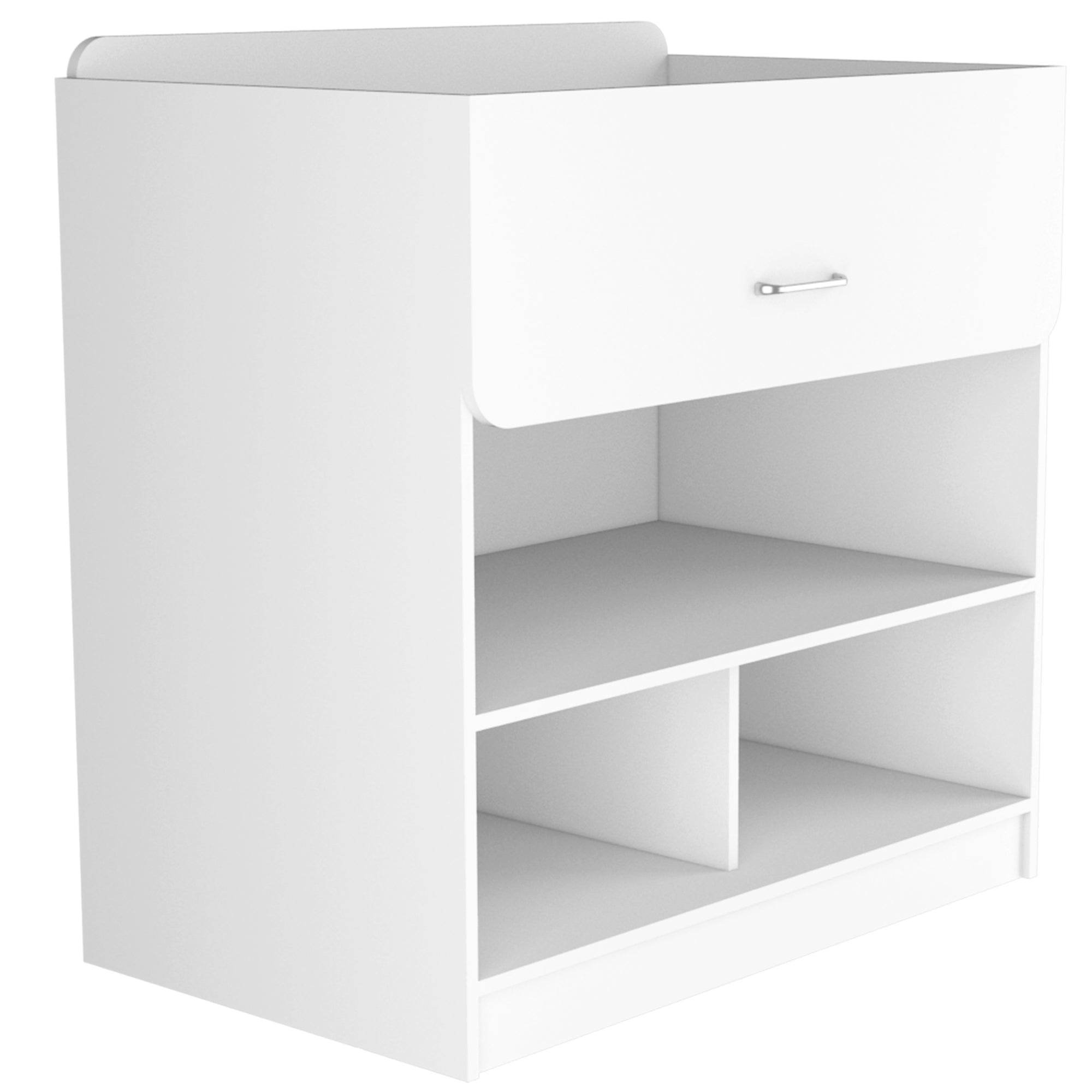 CAMBIADOR ROSARIO 1 CAJÓN BLANCO 97,7X93,3X58,0 CM - 1