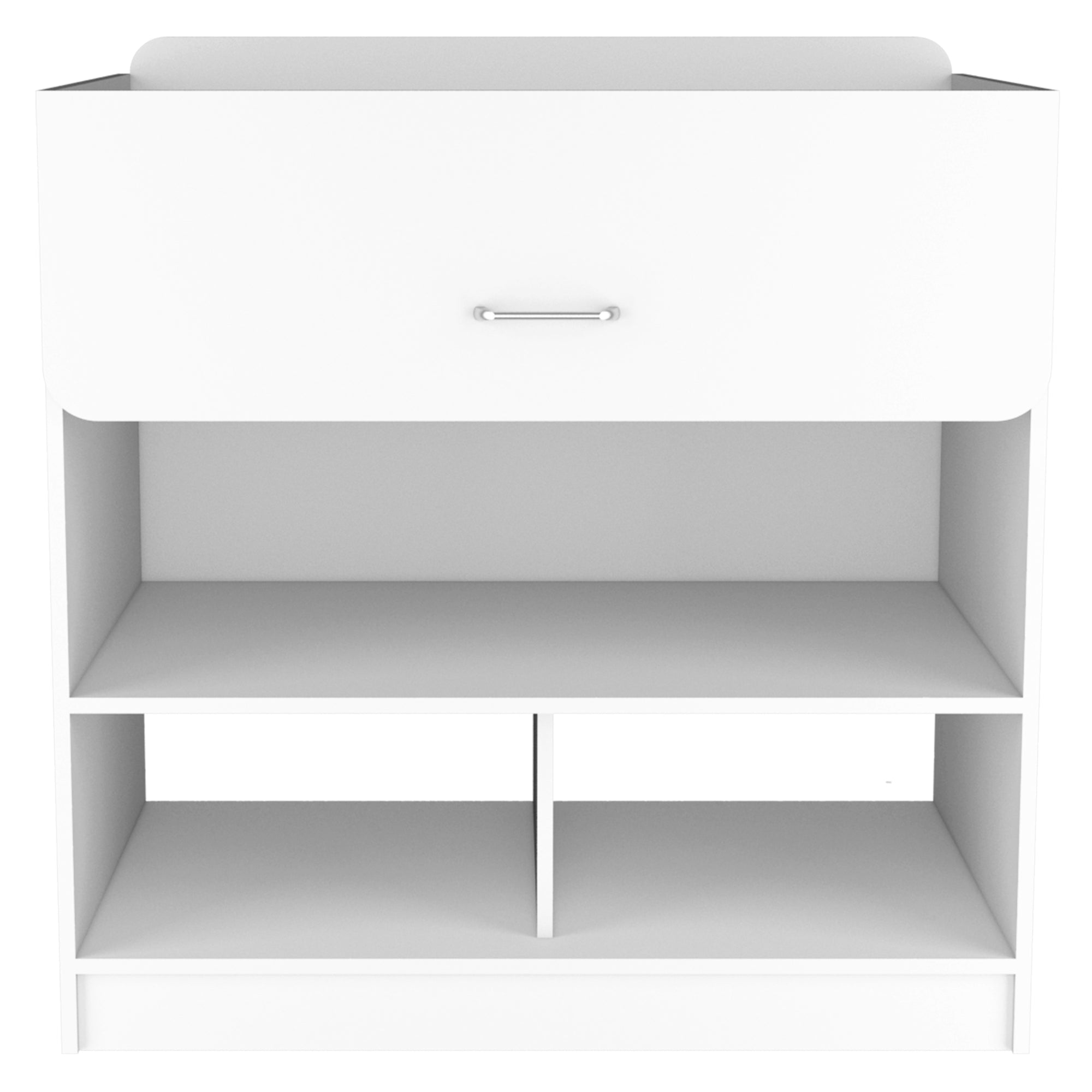 CAMBIADOR ROSARIO 1 CAJÓN BLANCO 97,7X93,3X58,0 CM - 2